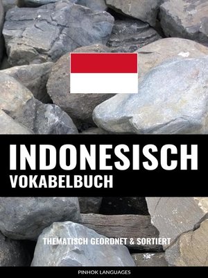 cover image of Indonesisch Vokabelbuch